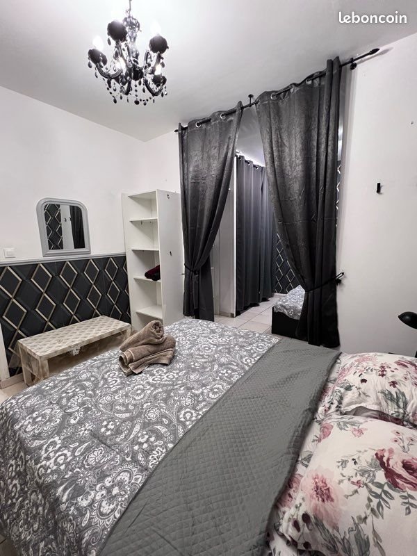 Appartement à louer, 38m², Marseille 15ème