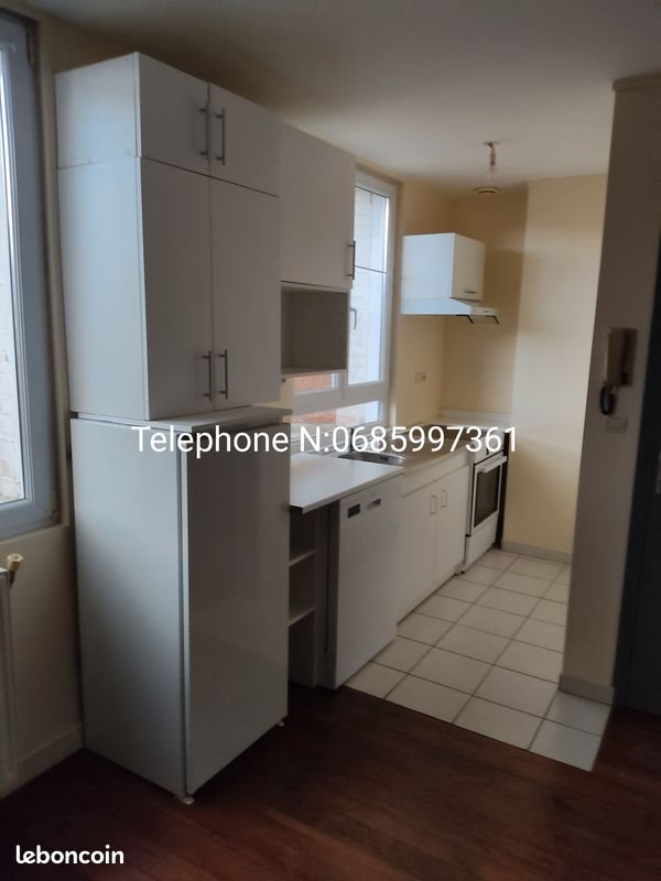 Appartement à louer, 70m², Saint-Omer