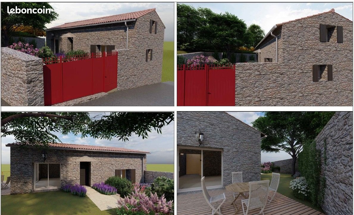 Maison à vendre, 64m², Meilhan-sur-Garonne