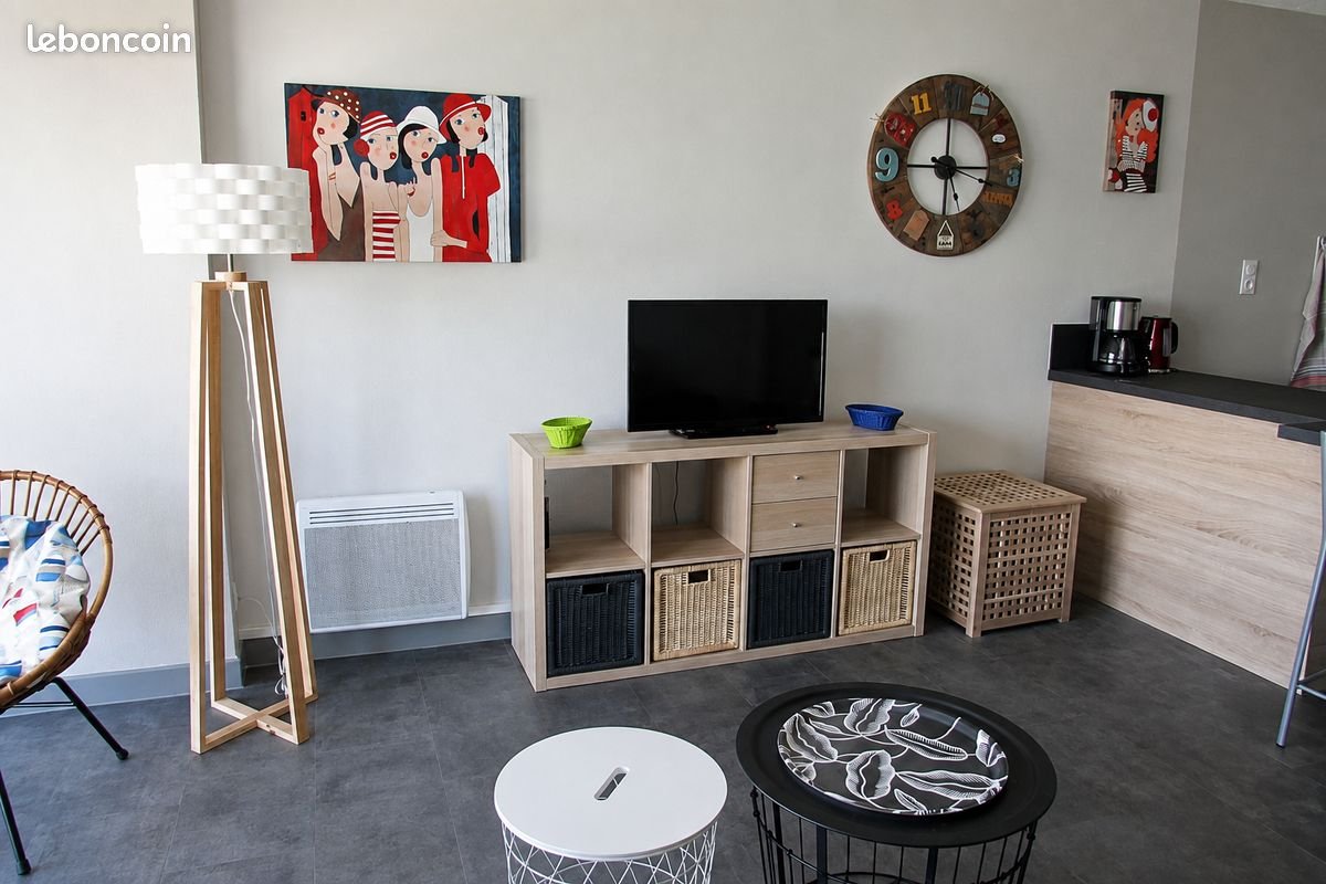 Appartement à louer, 33m², Saint-Gilles-Croix-de-Vie