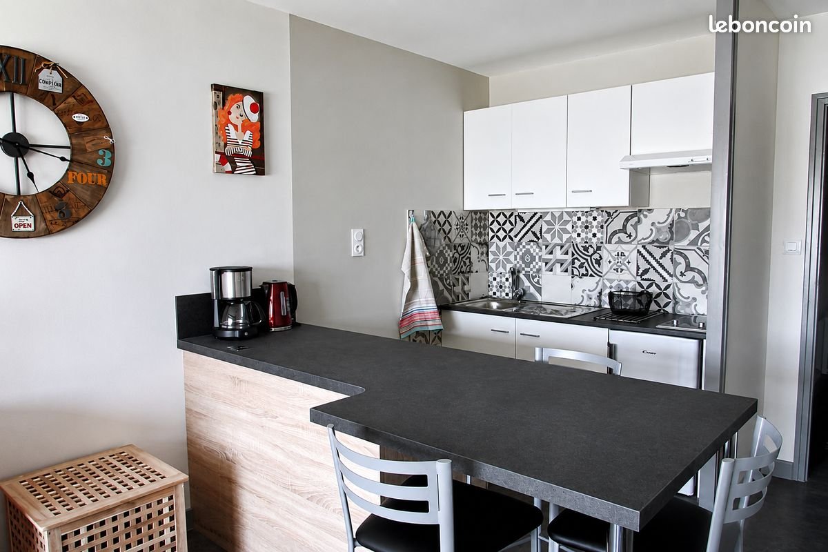 Appartement à louer, 33m², Saint-Gilles-Croix-de-Vie