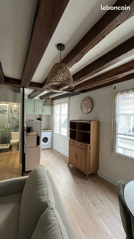 Appartement à louer, 23m², Tours