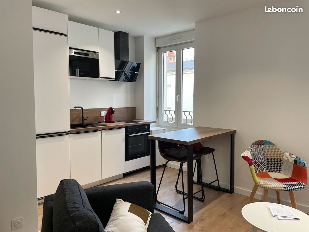 Appartement à louer, 37m², Angers