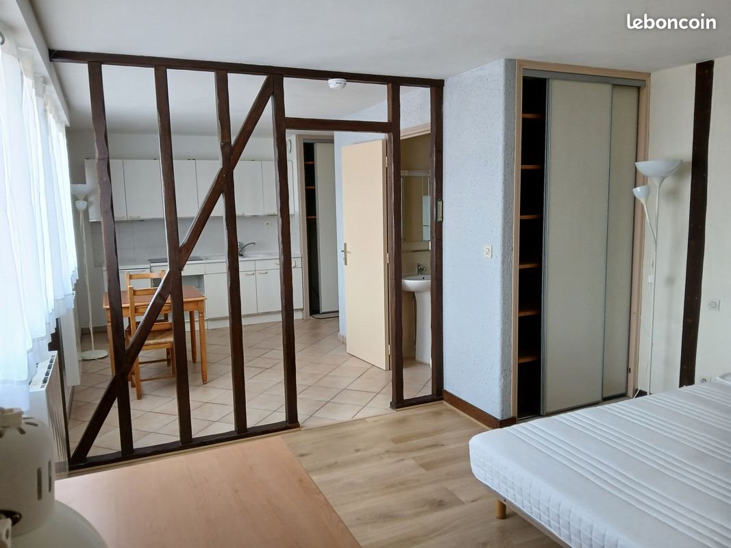 Appartement à louer, 31m², Tours