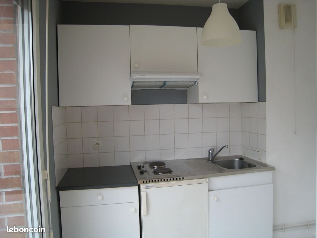 Appartement à louer, 31m², Lille