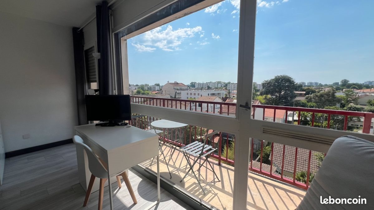 Appartement à louer, 22m², Mérignac