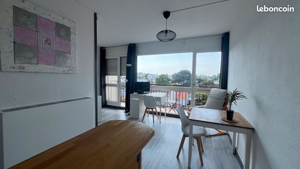 Appartement à louer, 22m², Mérignac
