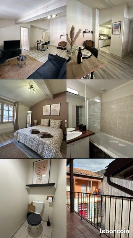 Appartement à louer, 52m², Montauban