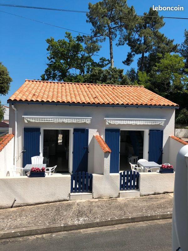 Maison à louer, 33m², Saint-Palais-sur-Mer