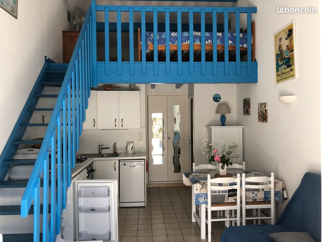 Maison à louer, 33m², Saint-Palais-sur-Mer