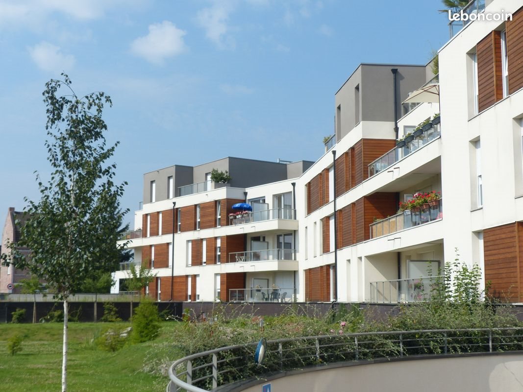 Appartement à louer, 69m², Wasquehal