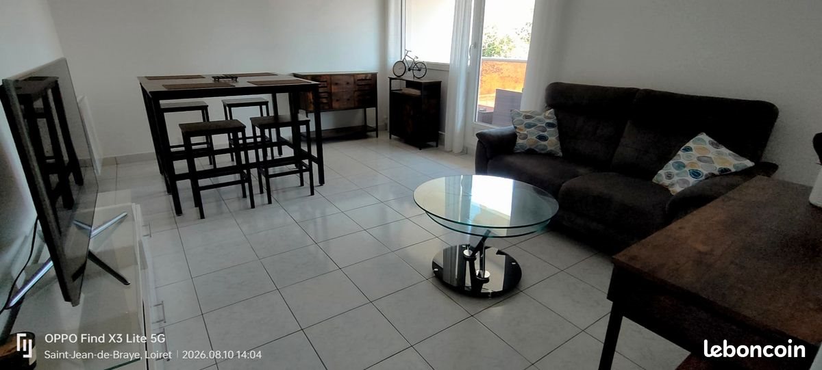 Appartement à louer, 50m², Saint-Jean-de-Braye