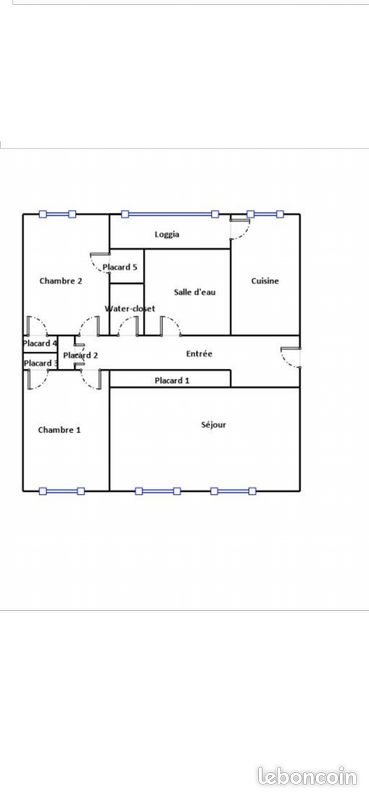 Appartement à vendre, 53m², Aix-en-Provence