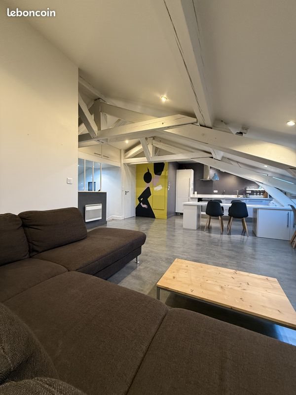 Appartement à louer, 60m², Nancy