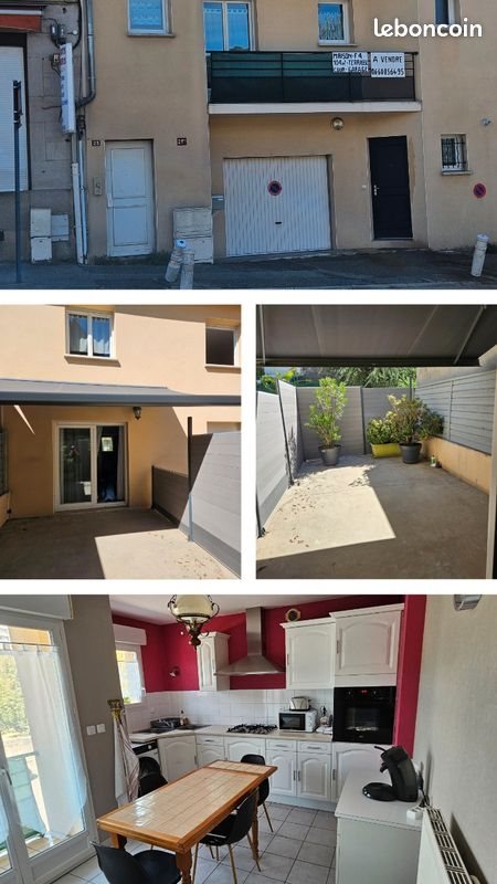 Maison à vendre, 104m², Saint-Chamond