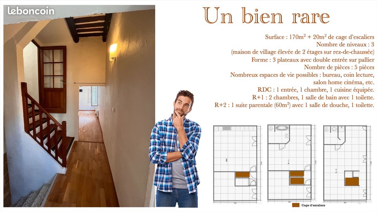 Maison à vendre, 170m², Saint-Chamas