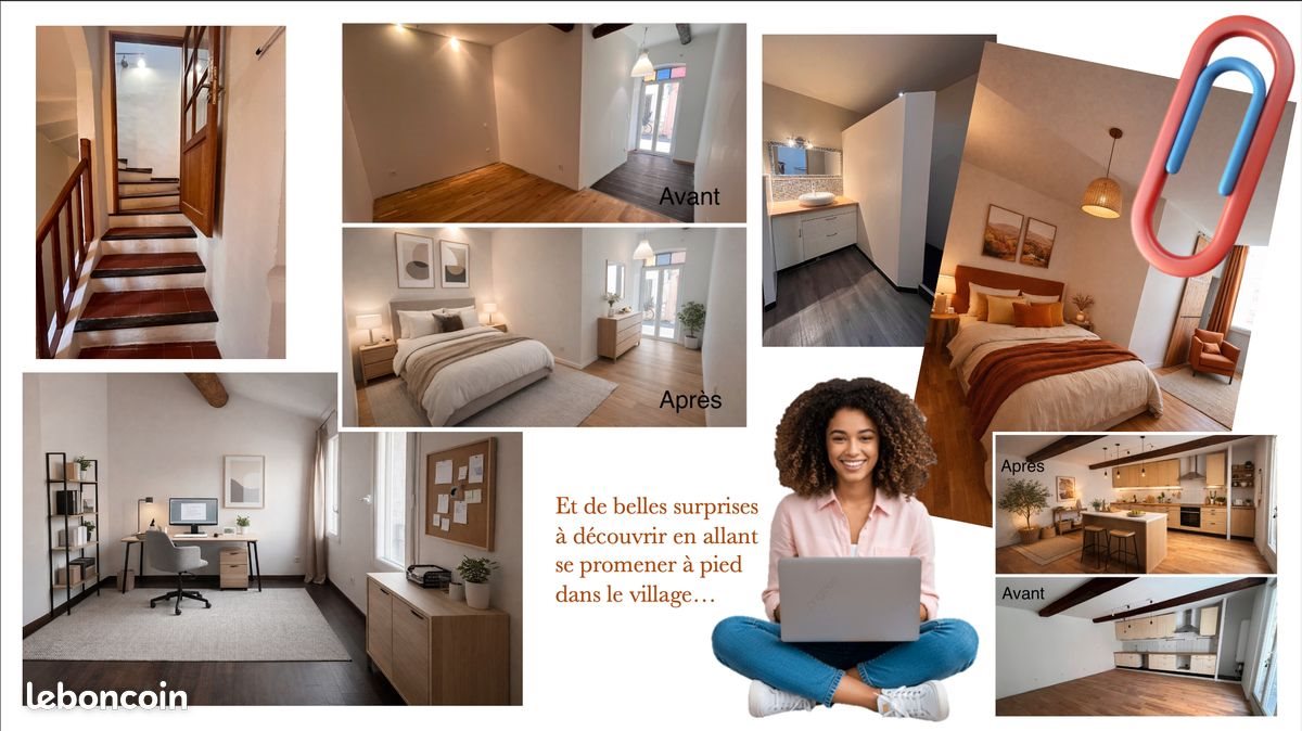 Maison à vendre, 170m², Saint-Chamas