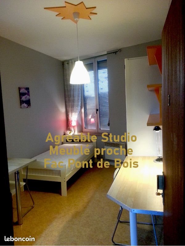 Appartement à louer, 16m², Villeneuve-d'Ascq
