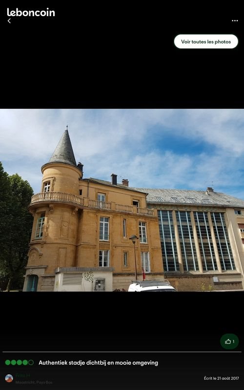 Appartement à louer, 100m², Sedan