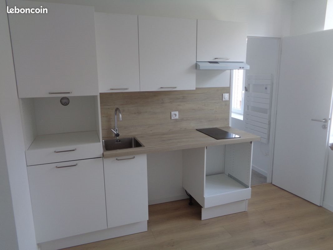 Appartement à louer, 61m², Marchiennes