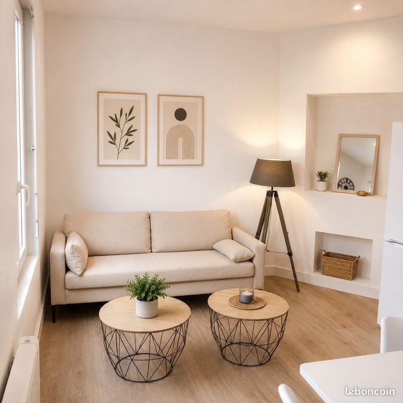 Appartement à louer, 41m², Vouziers