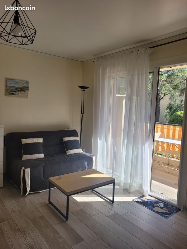 Appartement à vendre, 28m², Saint-Cyr-sur-Mer