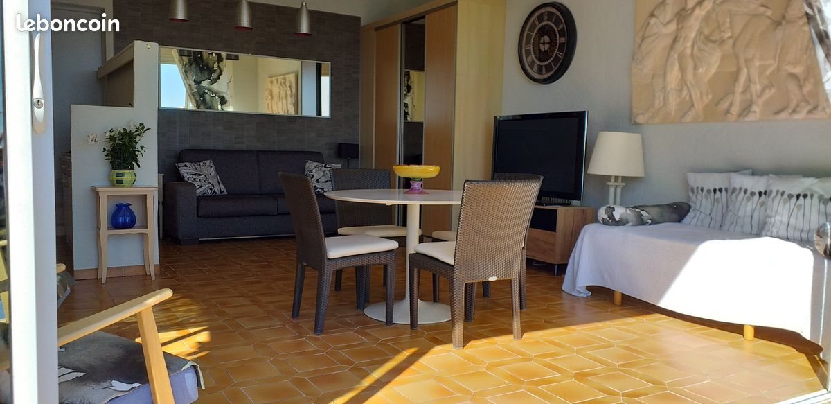 Appartement à louer, 35m², Vallauris