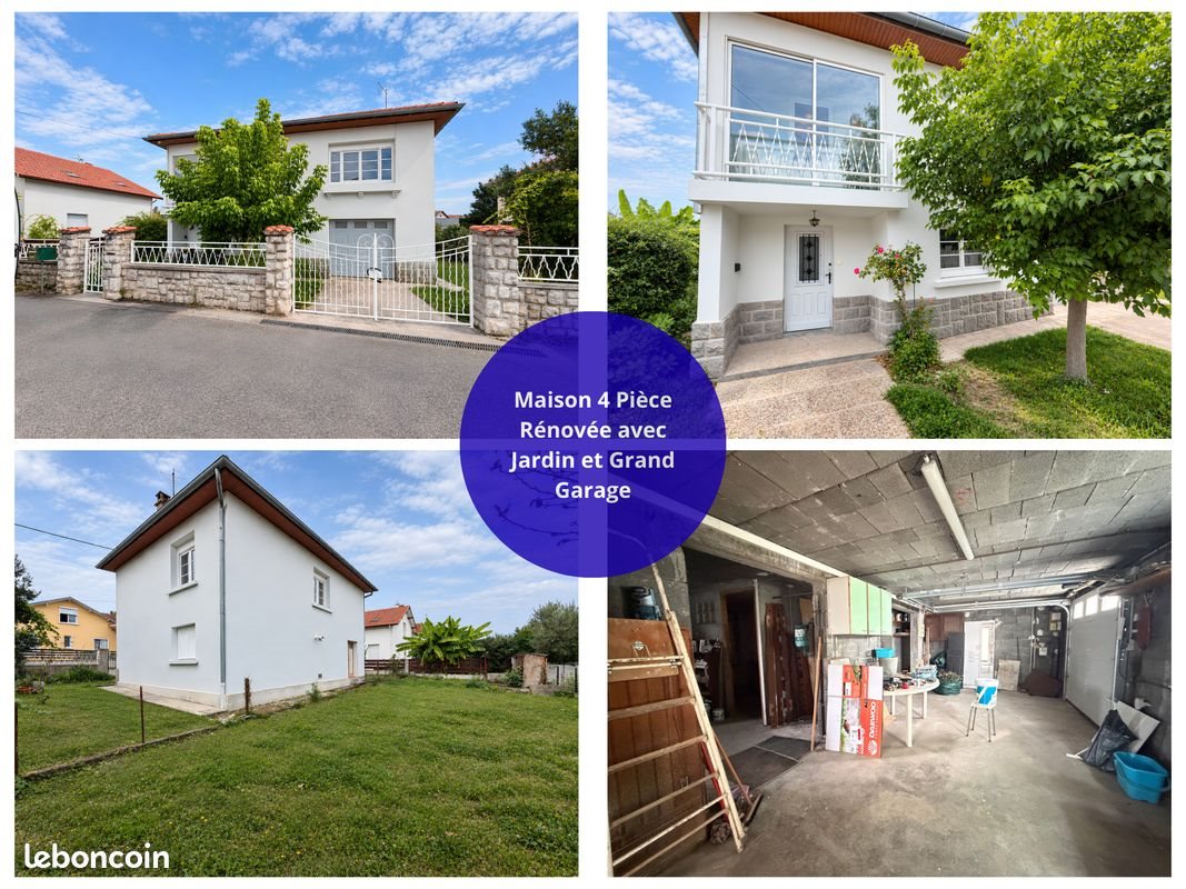 Maison à vendre, 64m², Lannemezan