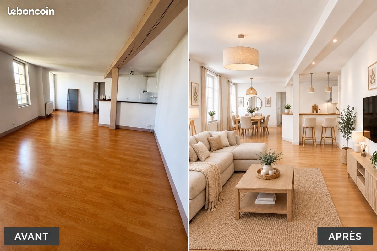 Appartement à vendre, 53m², Périgueux