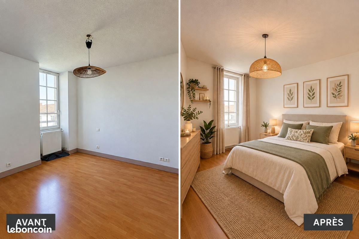 Appartement à vendre, 53m², Périgueux
