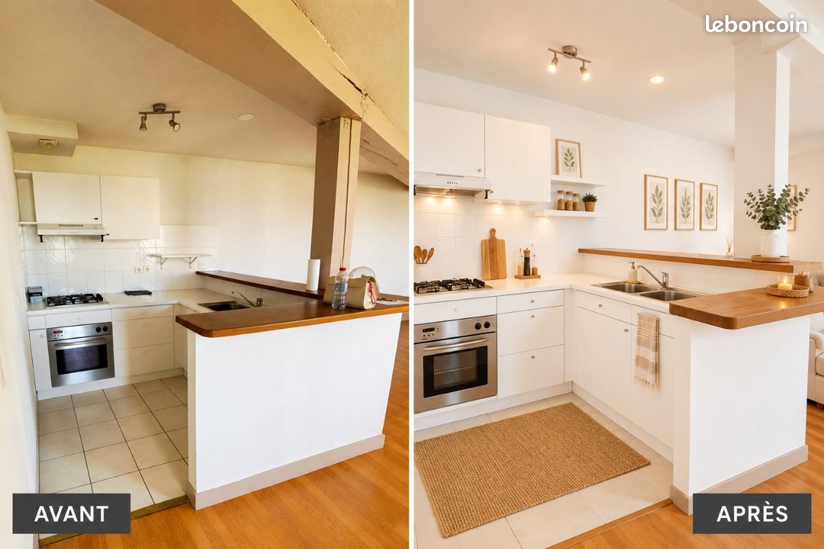 Appartement à vendre, 53m², Périgueux