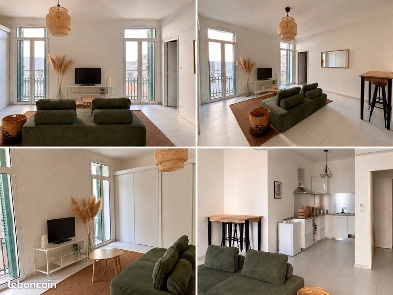 Appartement à louer, 44m², Carqueiranne