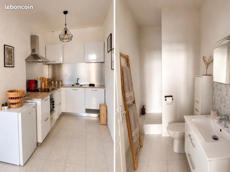 Appartement à louer, 44m², Carqueiranne