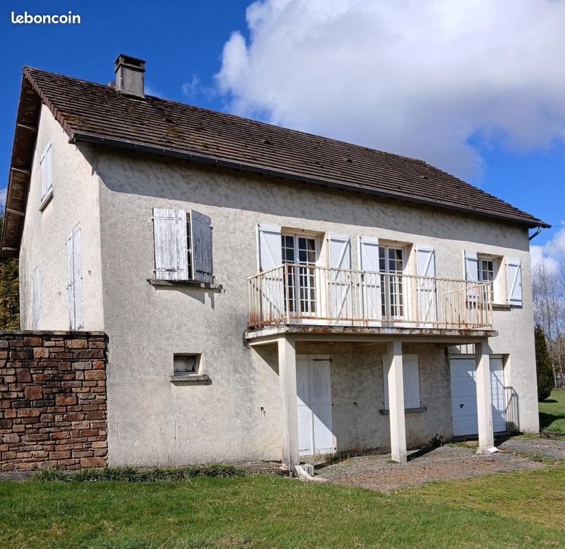 Maison à vendre, 90m², Ségur-le-Château