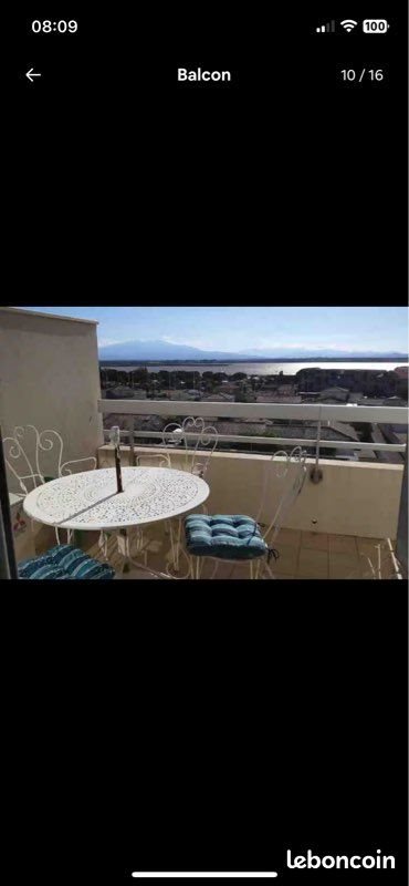 Appartement à louer, 21m², Canet-en-Roussillon