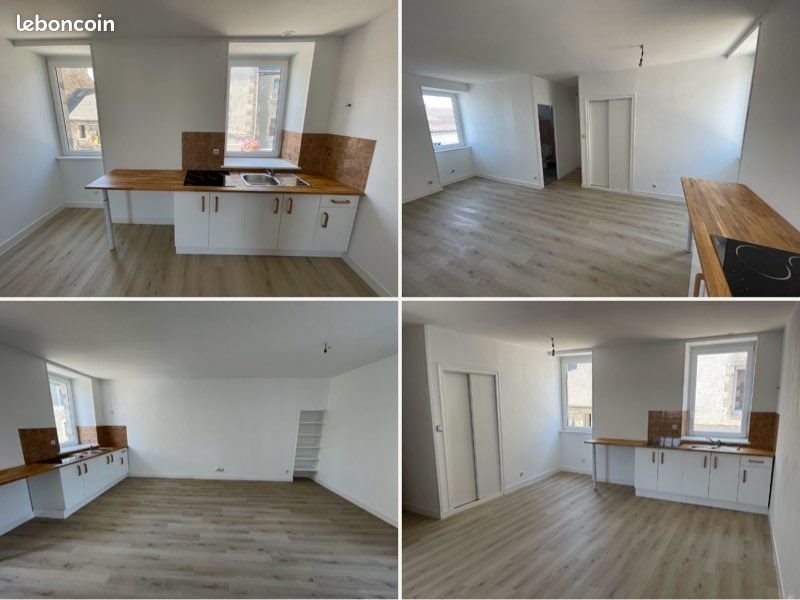 Appartement à louer, 30m², Plouescat