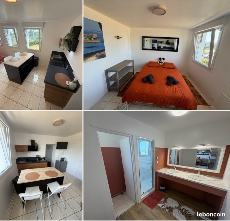 Appartement à louer, 30m², Plouescat