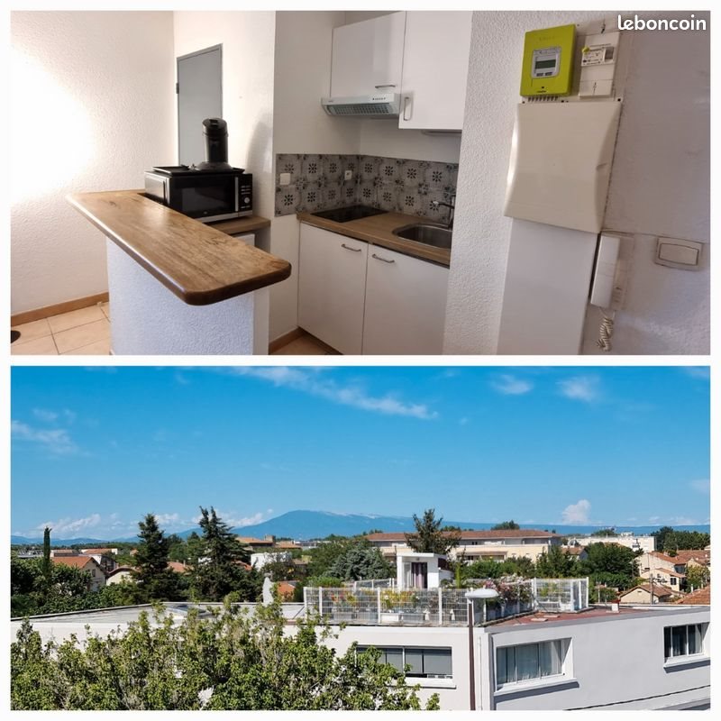 Appartement à louer, 31m², Avignon