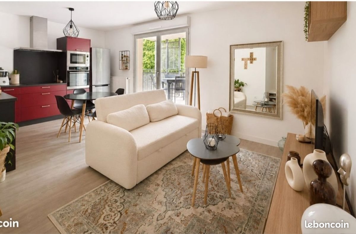 Appartement à louer, 42m², Saint-Priest