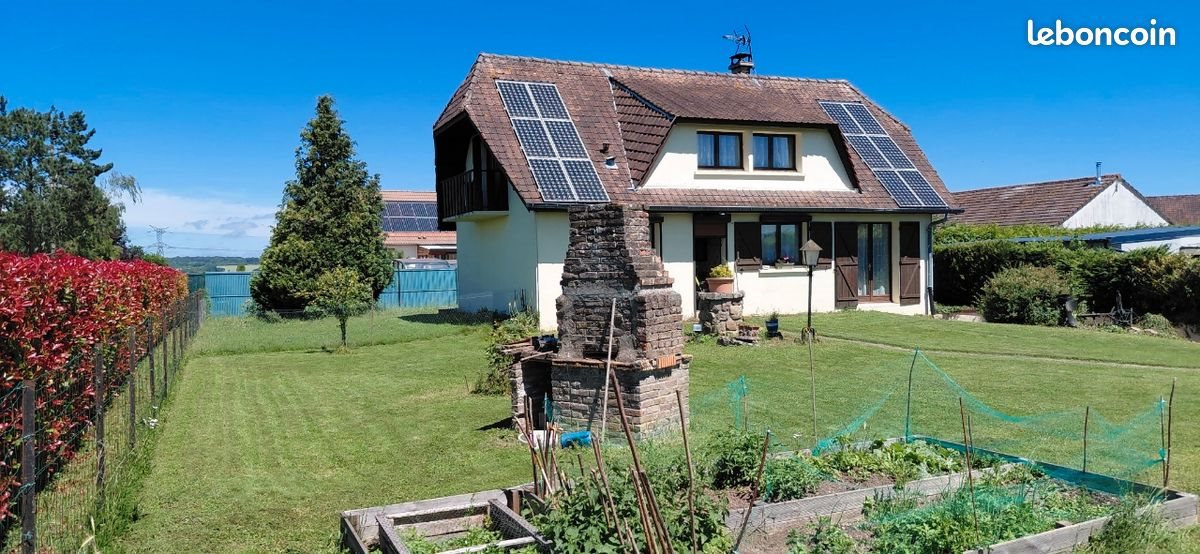 Maison à vendre, 100m², Saint-Vaast-en-Chaussée