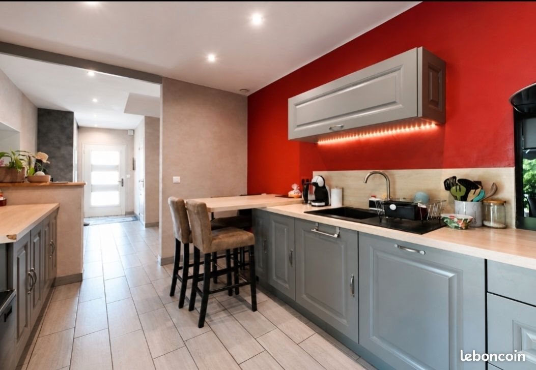 Maison à vendre, 100m², Gond-Pontouvre