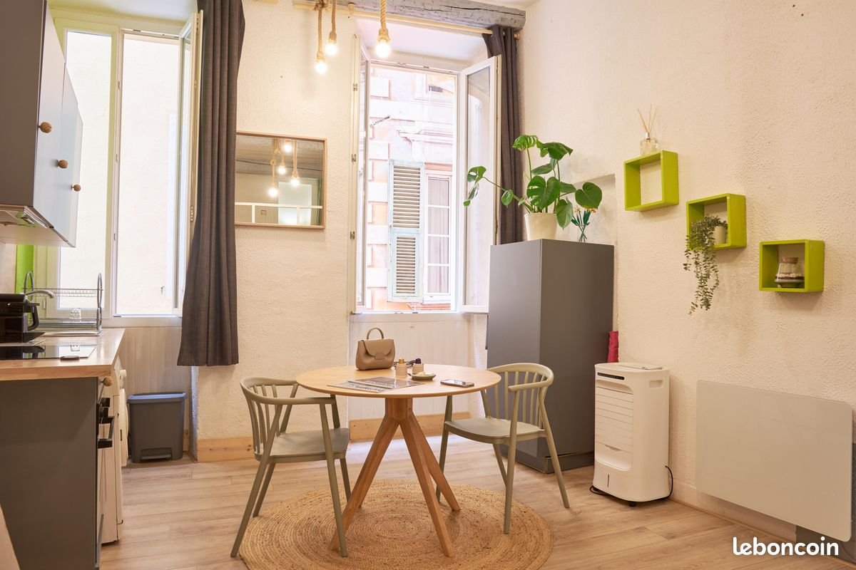 Appartement à louer, 22m², Nice