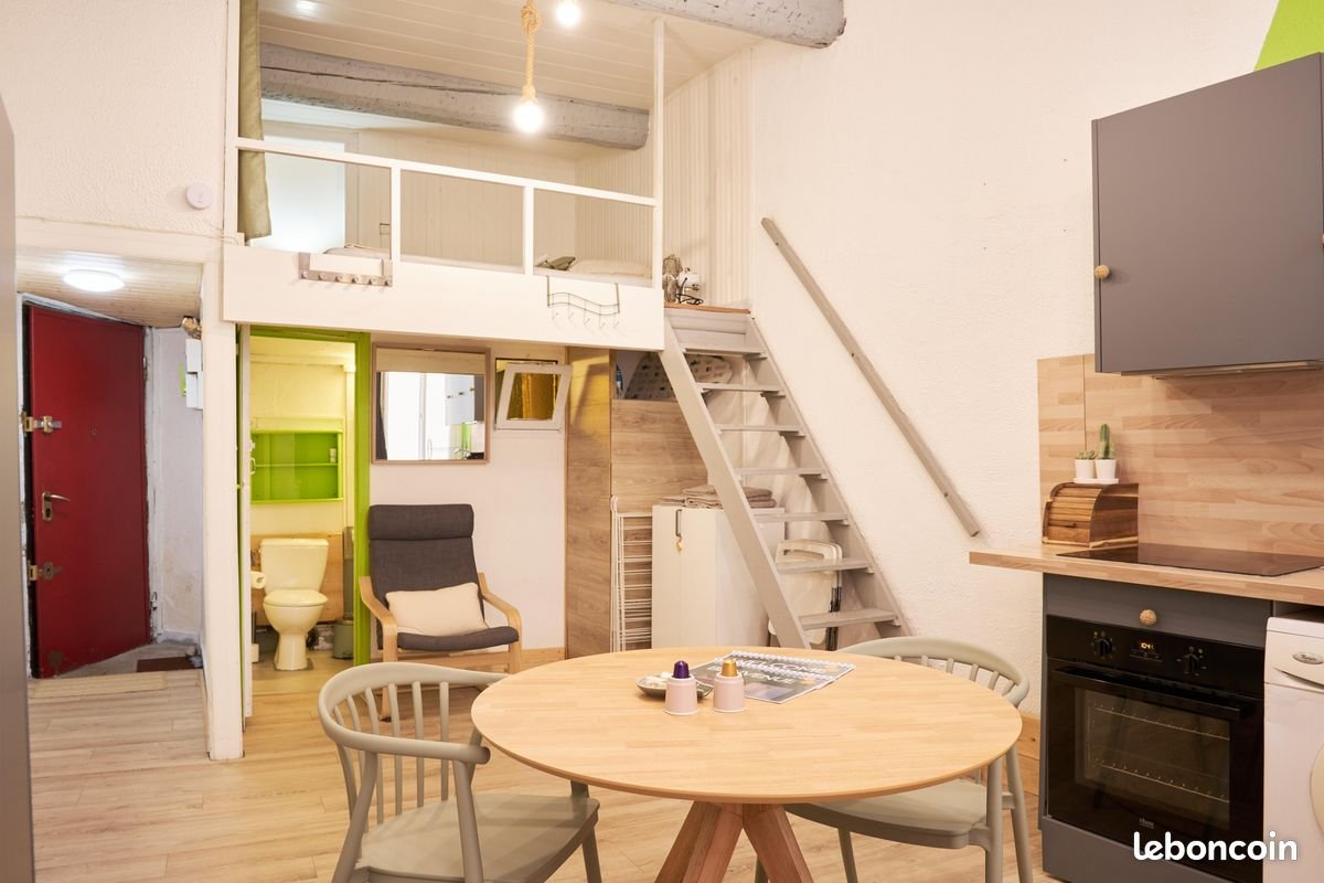 Appartement à louer, 22m², Nice