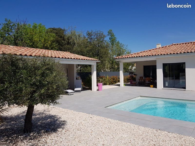 Maison à vendre, 130m², Méjannes-le-Clap