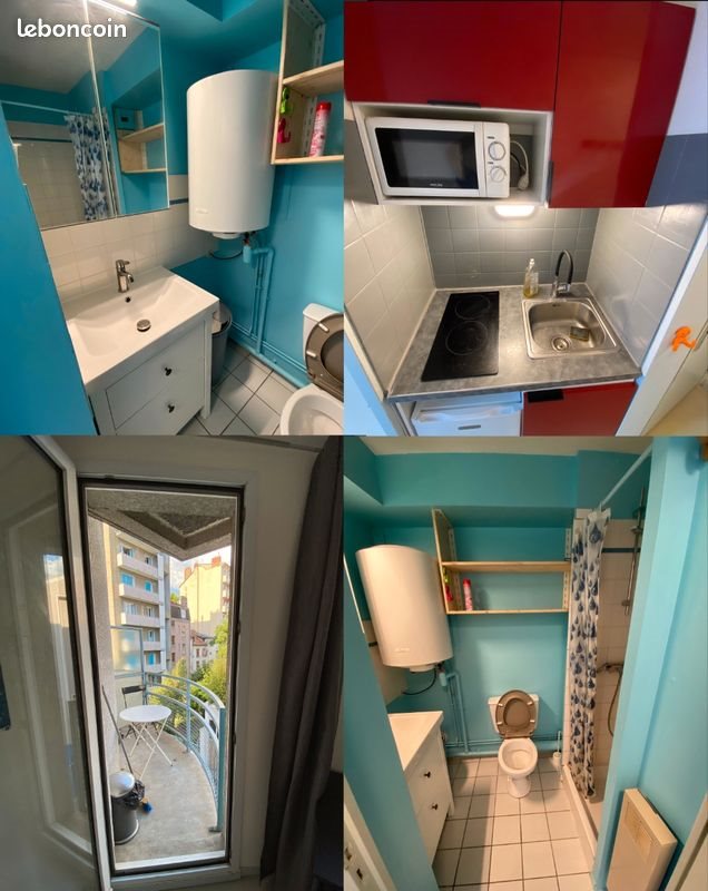 Appartement à louer, 14m², Grenoble
