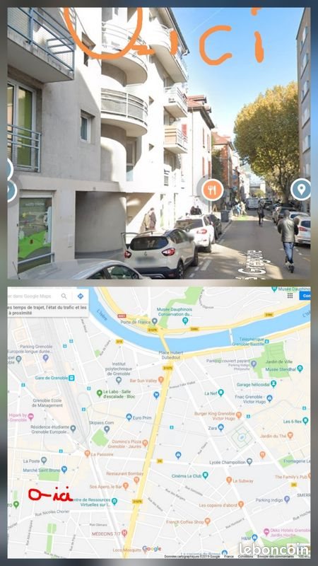 Appartement à louer, 14m², Grenoble