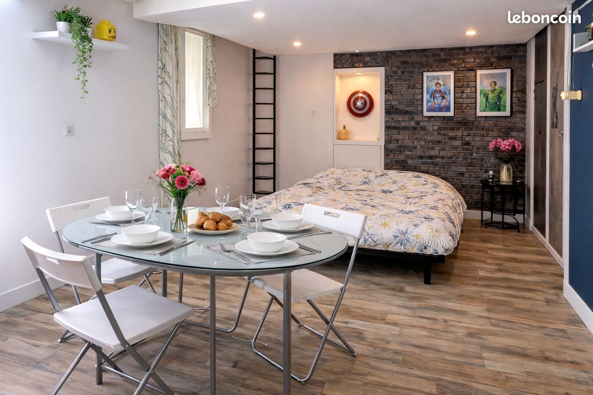 Appartement à louer, 22m², Toulon