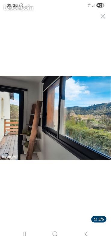 Appartement à louer, 24m², Pont-de-Labeaume
