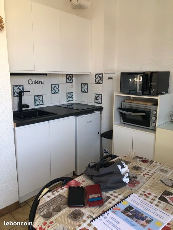 Appartement à louer, 25m², Valras-Plage