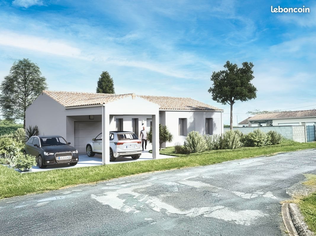 Maison à vendre, 88m², Berneuil
